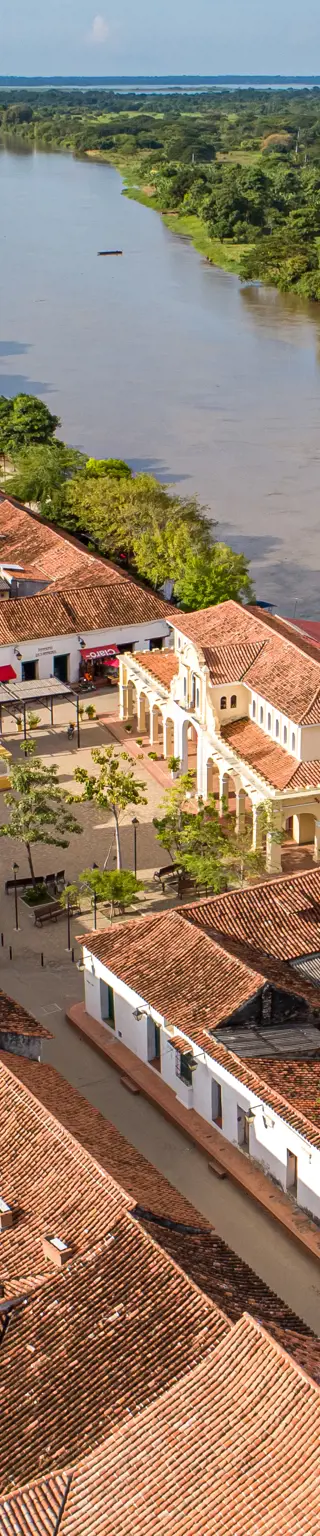 Sich in die Zeit-Kapsel Mompox hineinziehen lassen